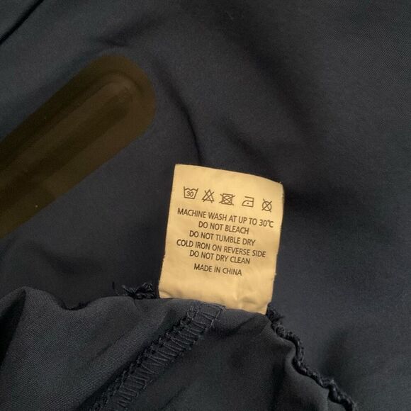 Zyia Men’s size XL Blue Athletic Shorts Drawstring Elastic Waist 9” Inseam - Picture 8 of 9